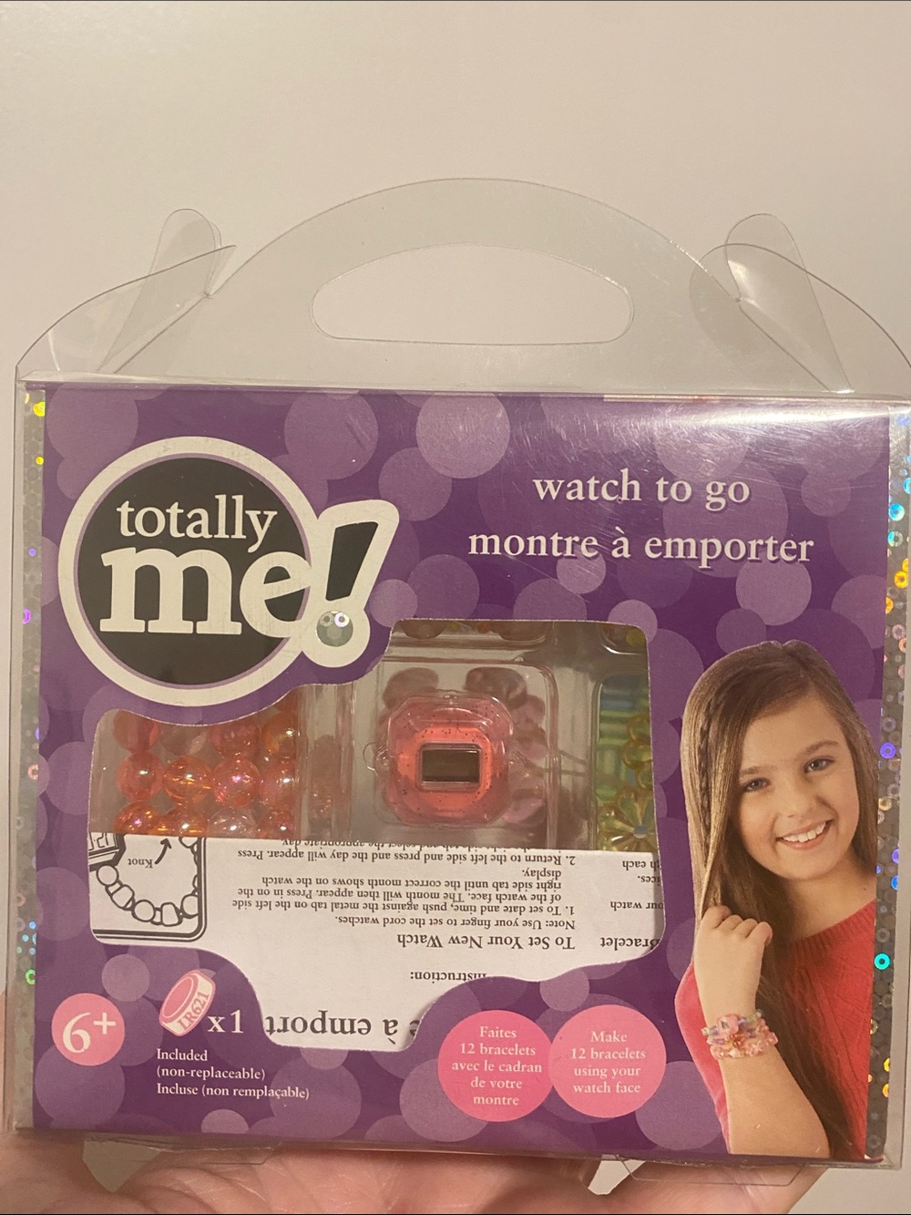 NEW🌈 Totally Me! Watch to Go Bead Kit DIY Craft Activities gifts
